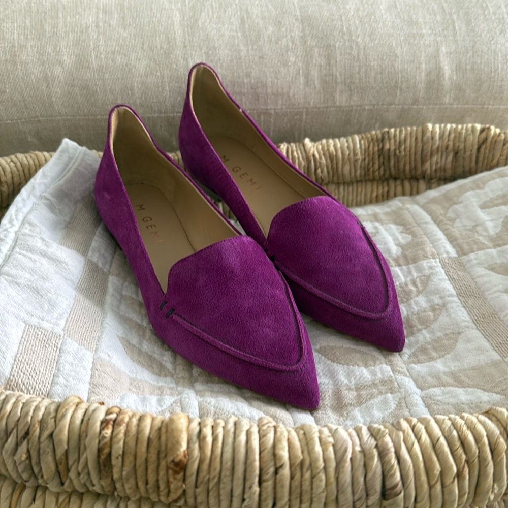 M. Gemi Gia Flats Size 36 NWOT